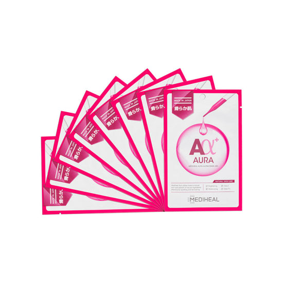 Aura-Alpha Mask JEX 8pcs