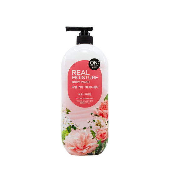 Real Moisture Peony Bouquet Body Wash 900g
