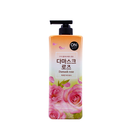 Damask Rose Body Wash 900g