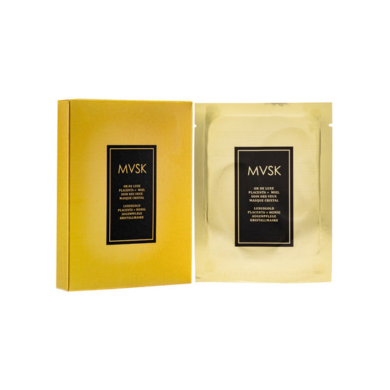 Luxury Gold Eyecare Crystal Mask (Placenta + Honey) 10pcs