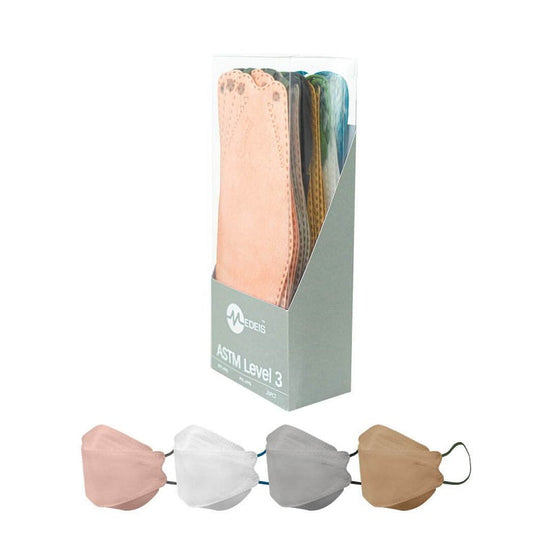 Topeng Perubatan Pakai 4D - Rocky Road 20pcs