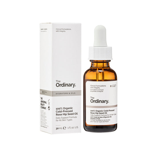 100% Cold-Pressed Rose Hip Oil 30ml