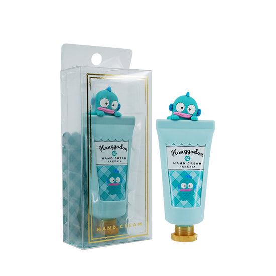 Hangyodon Check Hand Cream - Freesia 30g