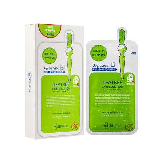 Teatree Care Solution Essential Mask EX 10pcs