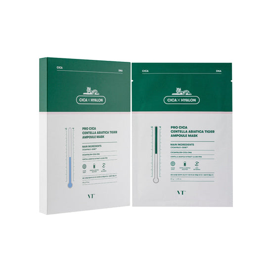 Pro Cica Tiger Ampoule Mask 5pcs