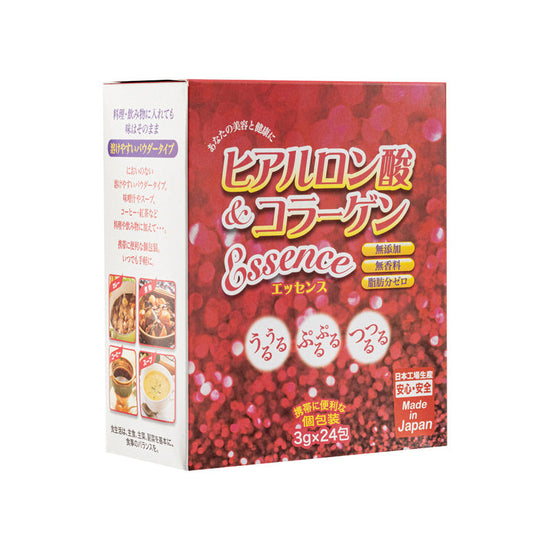 Hyaluronic Acid & Collagen Essence 24pcs