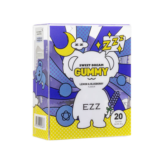 Sweet Dream Gummy - Lemon & Blueberry 20Tablets