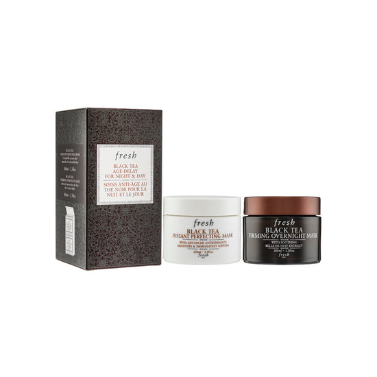 Black Tea Mask Duo Set 2pcs