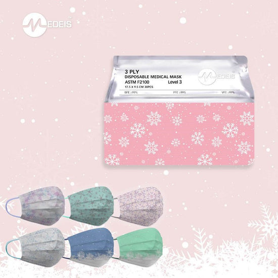 Disposable Medical Mask Wintry 30pcs