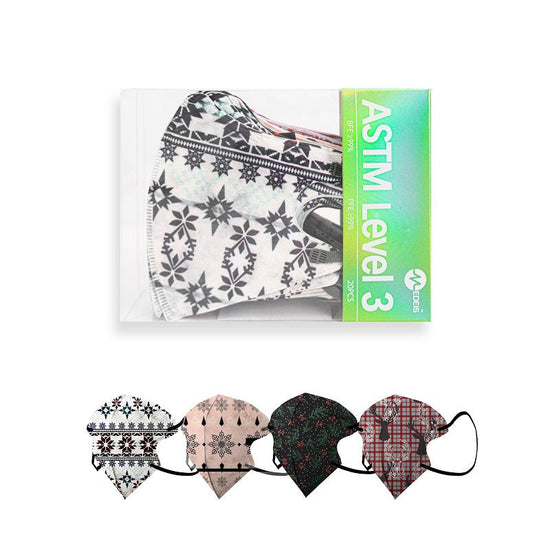 Topeng Perubatan Pakai 3D - Perapian 20pcs