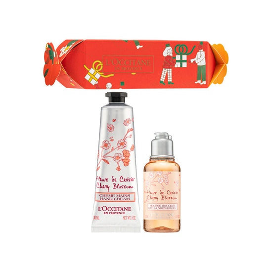 Cherry Blossom Skincare Travel Set 2pcs