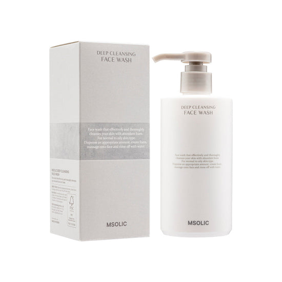 M'solic Deep Cleansing Face Wash For Men 300ml