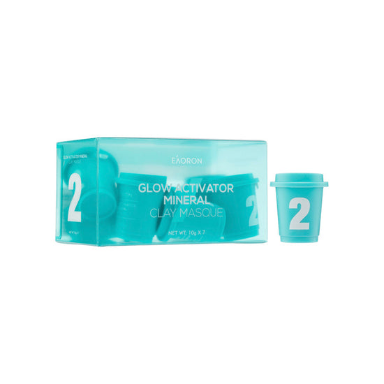 Glow Activator Mineral Clay Masque 7pcs