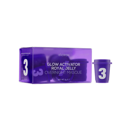 Glow Activator Royal Jelly Overnight Masque 7pcs