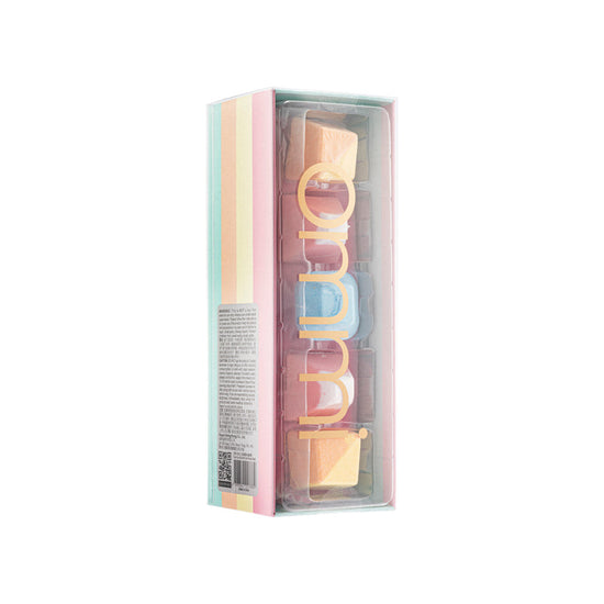 Foot Bath Set (#Pink) 1 Set