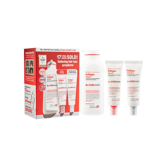 Set Rambut Folligen 3pcs