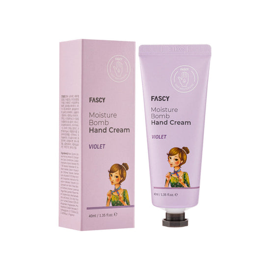 Moisture Bomb Hand Cream - Violet 40ml