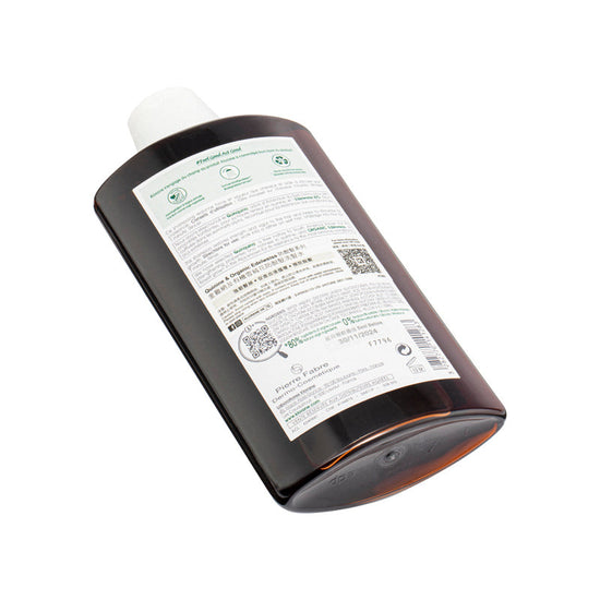 Syampu dengan Quinine & Organic Edelweiss 400ml