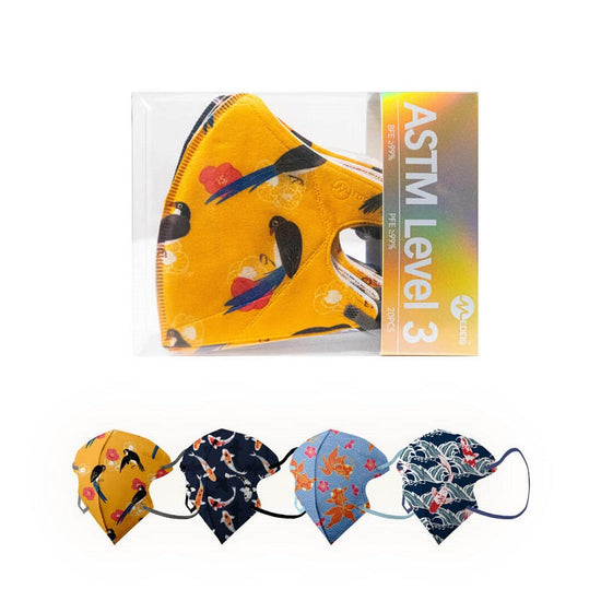 Topeng Perubatan Pakai 3D - Lima Berkat 20pcs