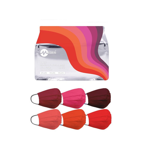 Disposable Medical Mask Moulin Rouge 30pcs