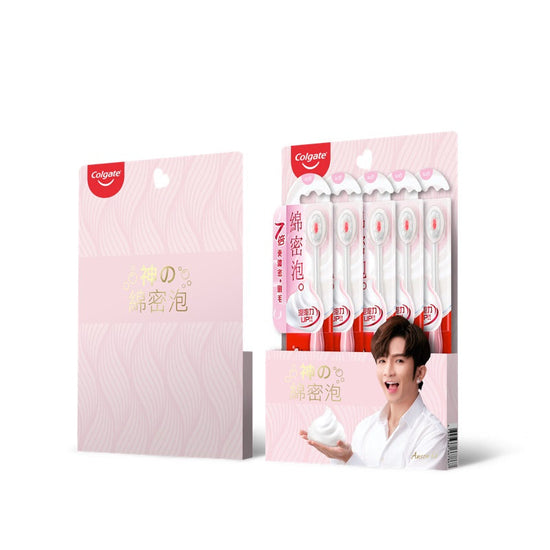 Cushion Toothbrush (Anson Lo Limited Edition) 5pcs