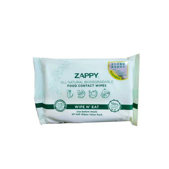 All Natural Food Contact Wipes 10PCS