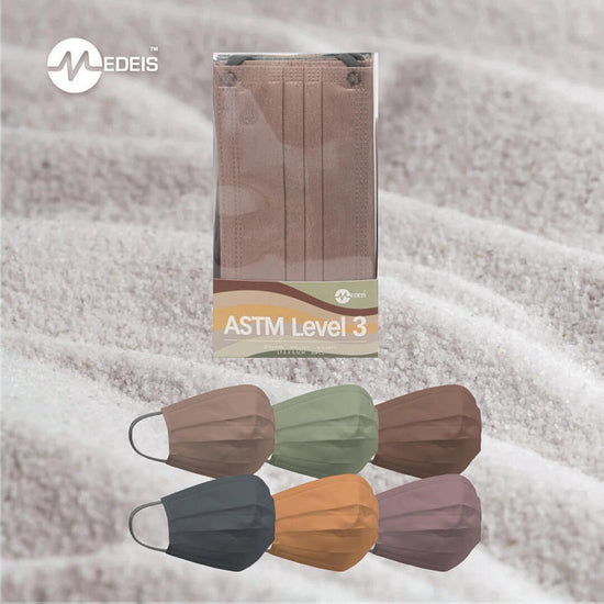 Disposable Medical Mask Stone 30pcs