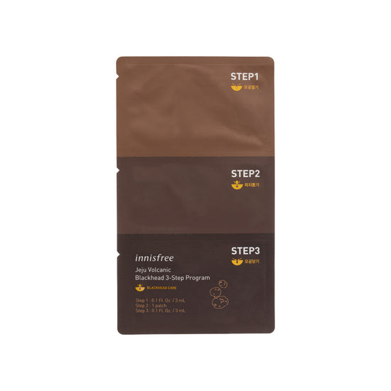 Program 3 Langkah Jeju Volcanic Blackhead 3ml