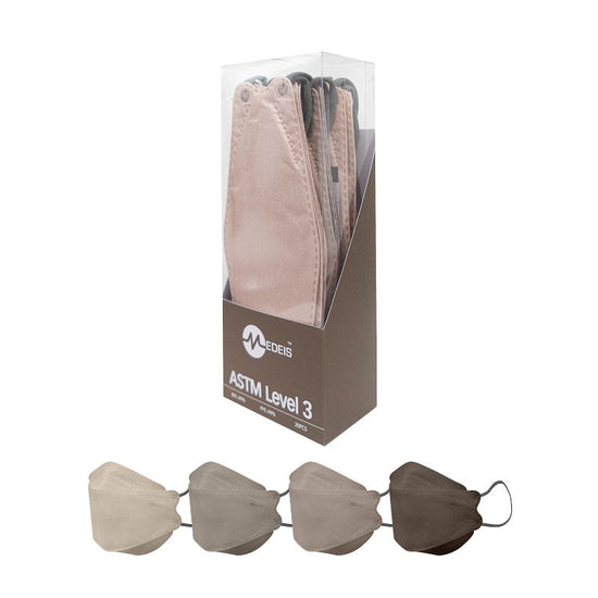 Topeng Perubatan Pakai 4D - Truffle 20pcs