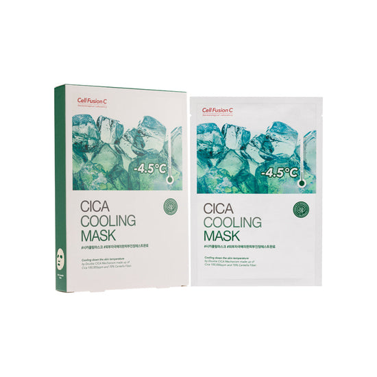 Masker Penyejuk Cica 5pcs