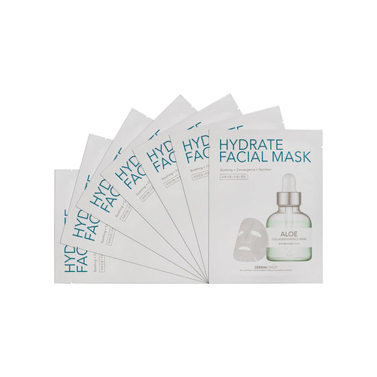 Hydrate Facial Mask Aloe 7 keping