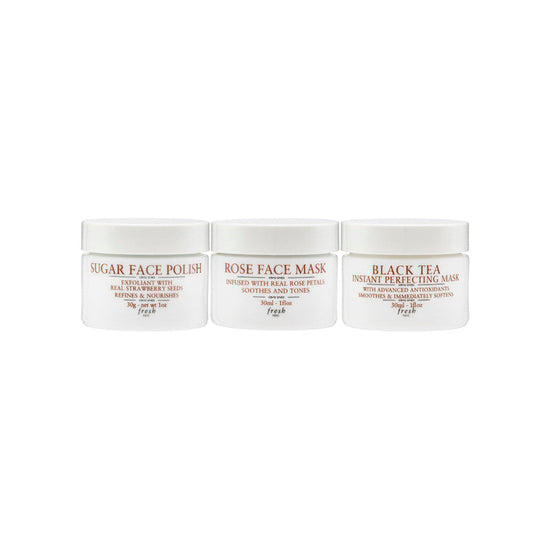 Set Mask Essentials 3pcs