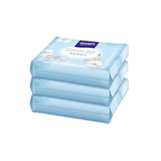 Cotton Lembut 3 helai