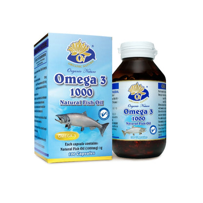 Minyak Ikan Omega-3