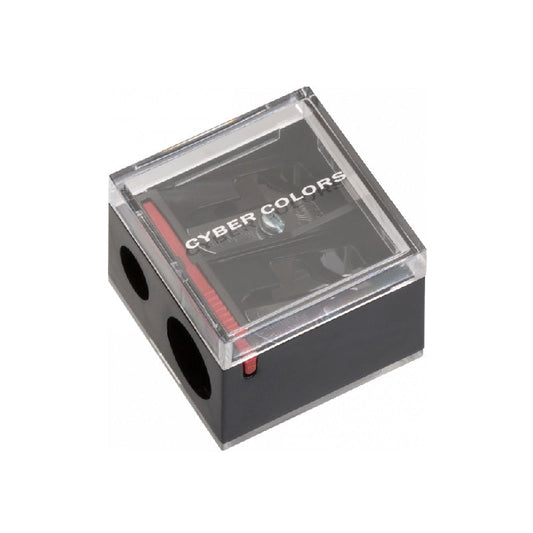 Pengasah Kosmetik Dwi Lubang 1pc