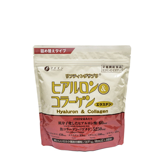 Hyaluron &amp; Collagen (Pek Isi Semula) 231g