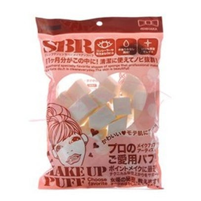 SBR Make Up Puff (NSB-4509)  30piece