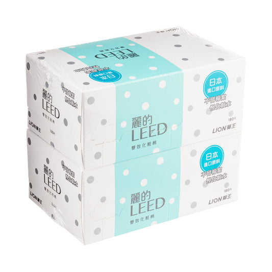 LEED BEAUTY PUFF TWIN PACK 2BOX 180pcs*2