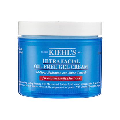 Krim Gel Tanpa Minyak Muka Ultra