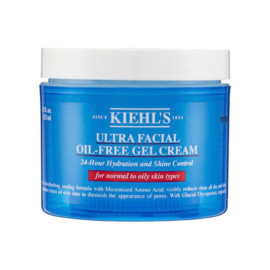 Krim Gel Tanpa Minyak Muka Ultra