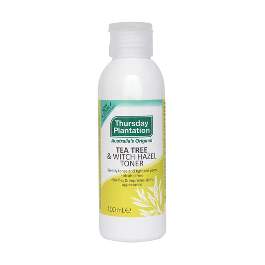 Tea Tree &amp; Witch Hazel Toner 100ml