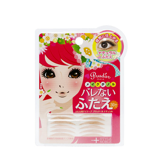 Nudy Eyelid Tape (Natural Doll) 30Pairs