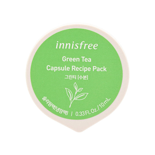 Pek Resipi Kapsul Teh Hijau 10ml