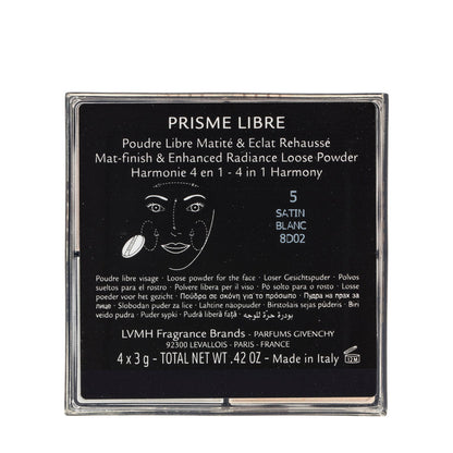 Bedak Tabur Prisme Percuma