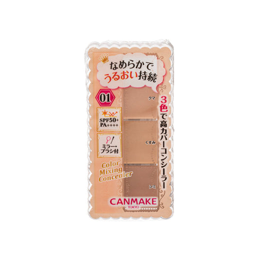 Warna Campuran Concealer