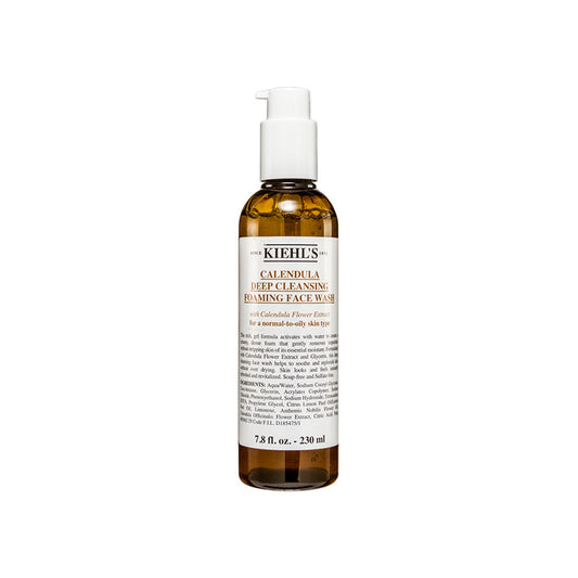 Calendula Deep Cleansing Foaming Face Wash