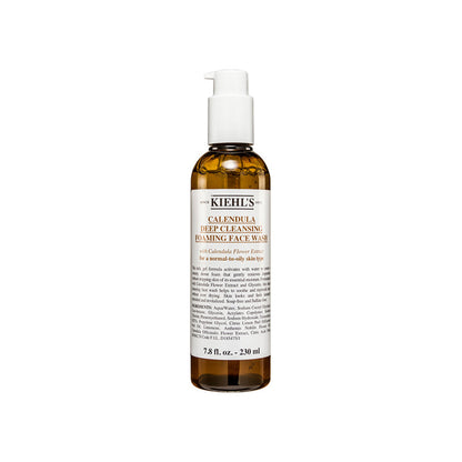 Calendula Deep Cleansing Foaming Face Wash
