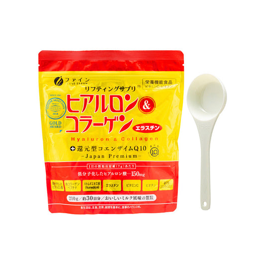 Gold Hyaluron &amp; Collagen Refill Pack 210g