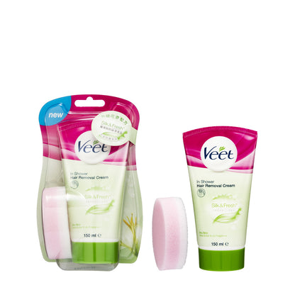 Veet® In Shower Hair Removal Cream (Dry skin) 150ml