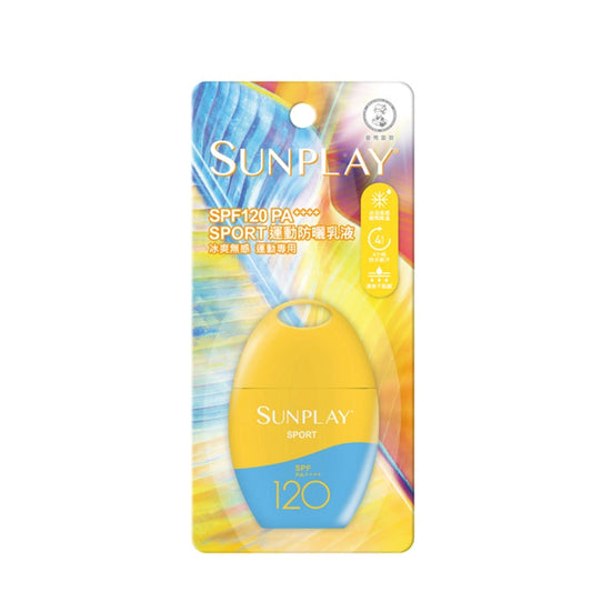 SPF120 PA++++ Sunplay Sport Losyen Pelindung Matahari 42g